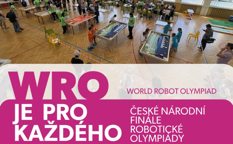 Finále robotické soutěže WRO World Robot Olympiad 2026
