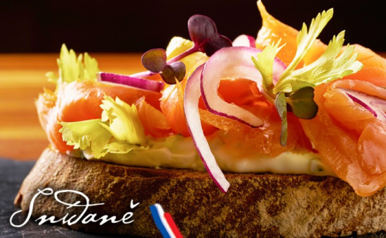 Brasserie La Gare: Francouzské snídaně