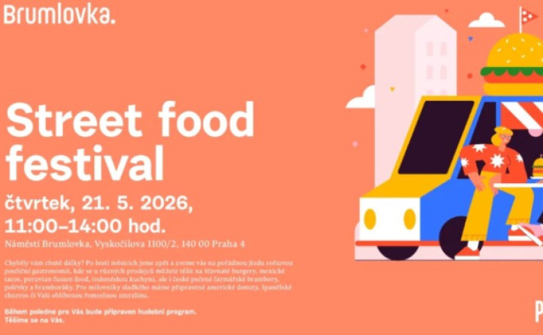 Brumlovka Street food festival