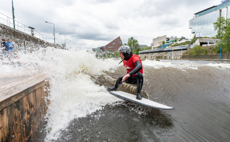 Štvanickej Finbreaker