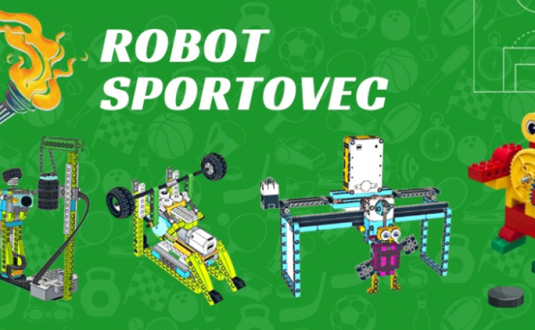 Robot sportovec 