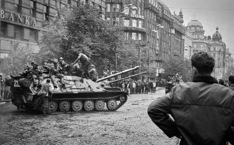 1968 Praha 3 – Léta naděje rychle pominula