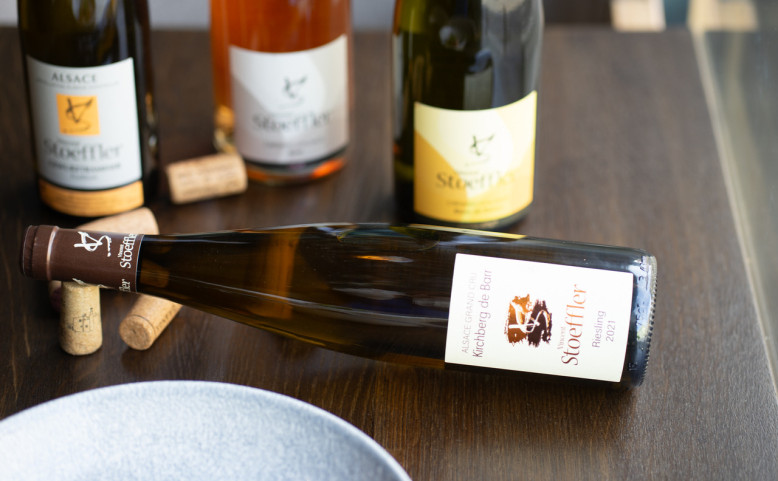 Degustační večeře s vinařstvím STOEFFLER