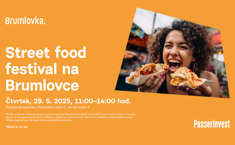 Street Food festival na Brumlovce
