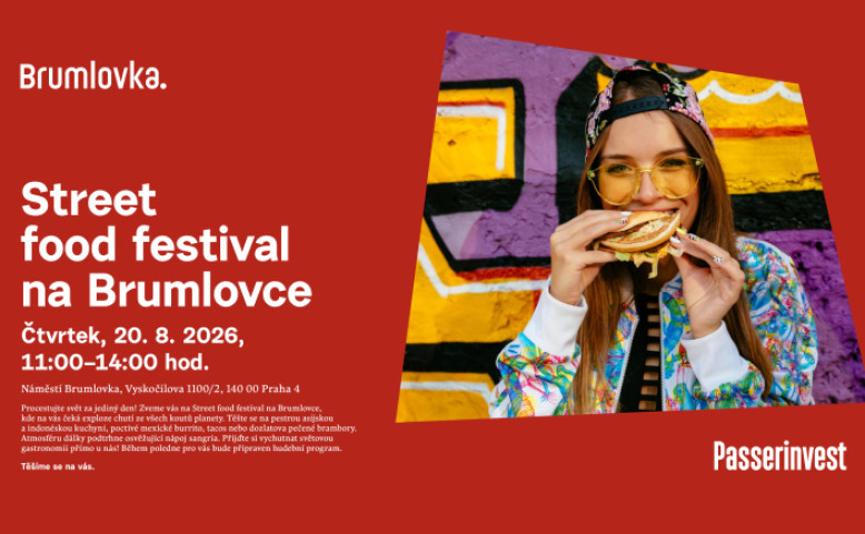 Street Food festival na Brumlovce
