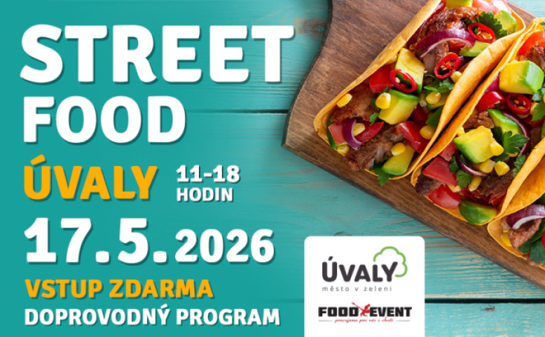 STREET FOOD FESTIVAL Úvaly
