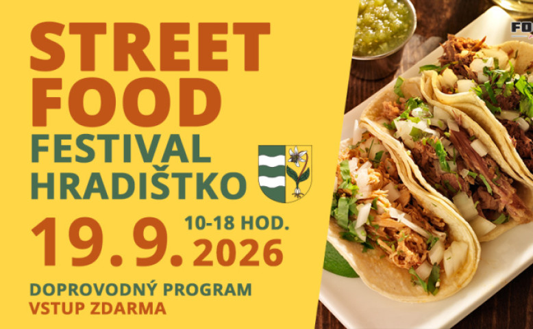 STREET FOOD FESTIVAL Hradištko