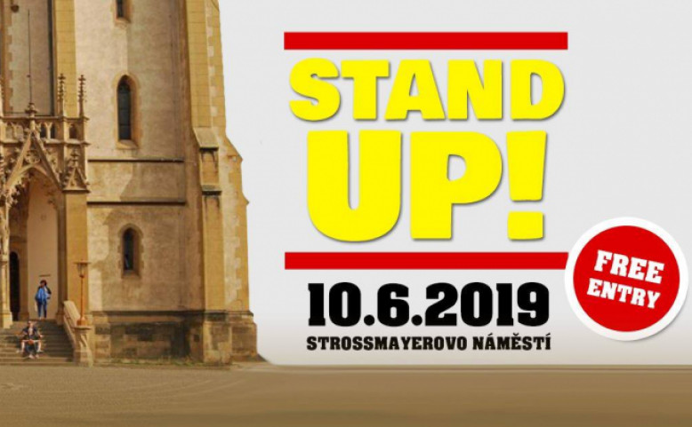 Stand-up na Strossu