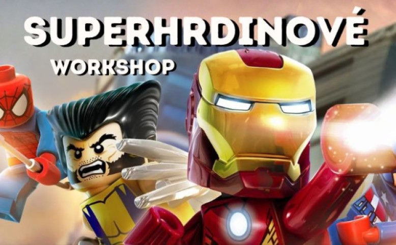 Workshop - Superhrdinové