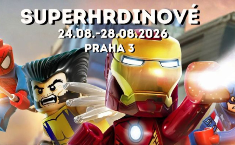 Příměstský tábor - Superhrdinové