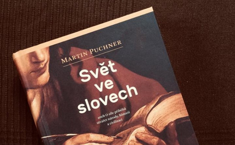 Martin Puchner: Svět ve slovech