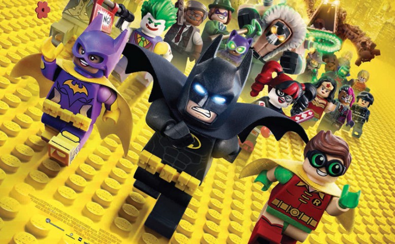 Filmová zábava pro děti - LEGO Batman film