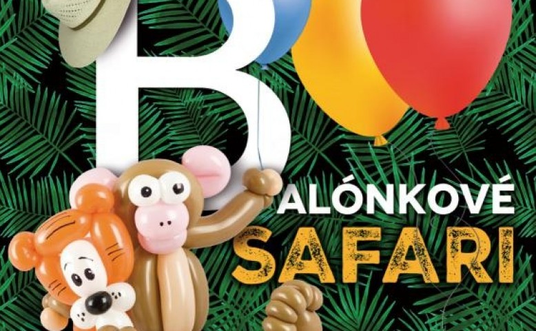 Balónkové Safari
