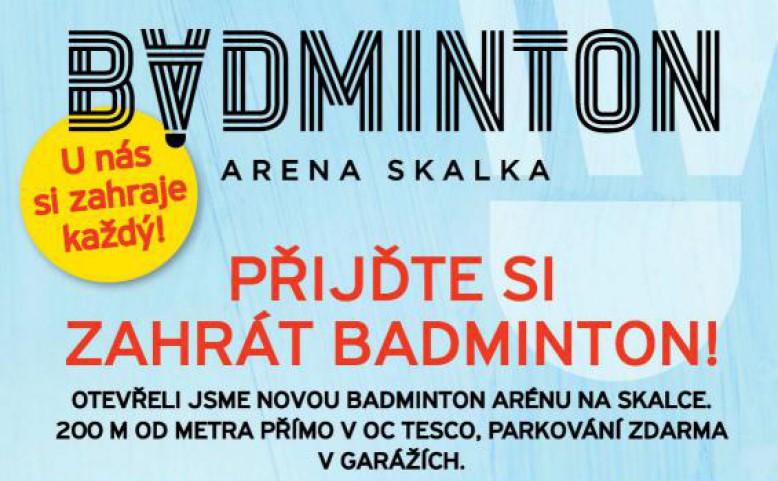 Badminton Arena Skalka