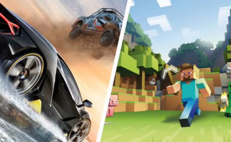 Minecraft: Xbox One Edition herní zóna