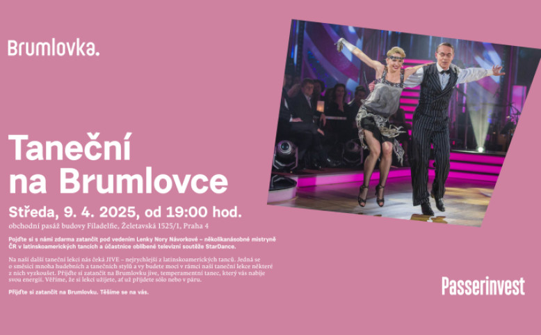 Taneční na Brumlovce - JIVE