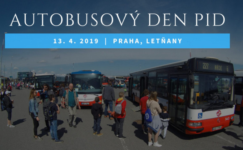 Autobusový den PID v Letňanech 2019