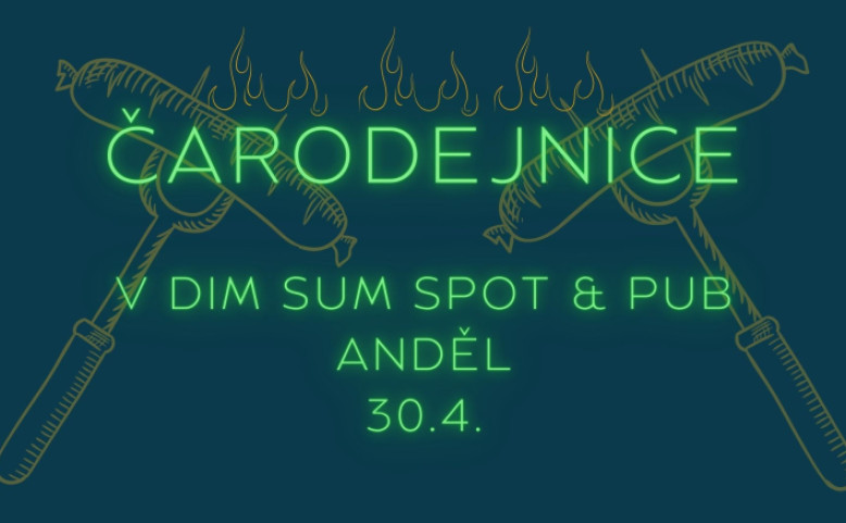 Čarodejnice v Dim Sum Spot & Pub Anděl