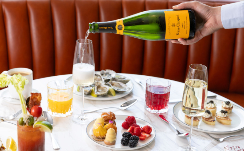 THE Fairmont Brunch