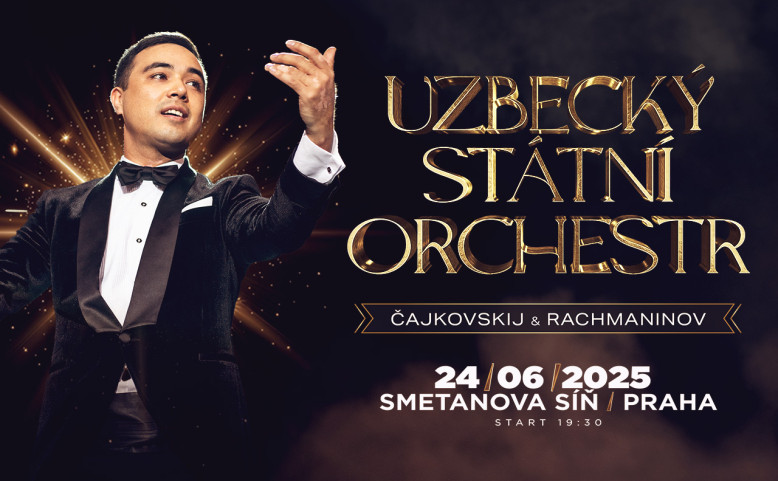 Státní symfonický orchestr Uzbekistánu: Čajkovskij a Rachmaninov