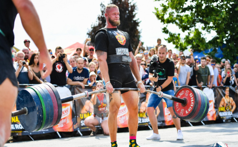 STRONGMAN SHOW: Výjimečný večer o překonávání hranic