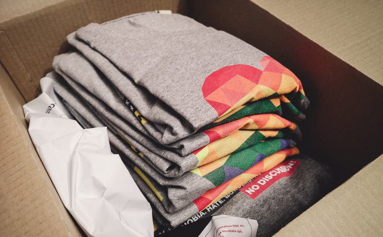 Tisknu si své triko - tisk z měkké pěny