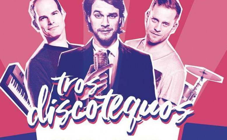 Tros Discotequos aneb nejveselejší Mikuláš v Praze