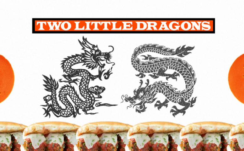 Two Little Dragons Bistro pop-up na Stalinu