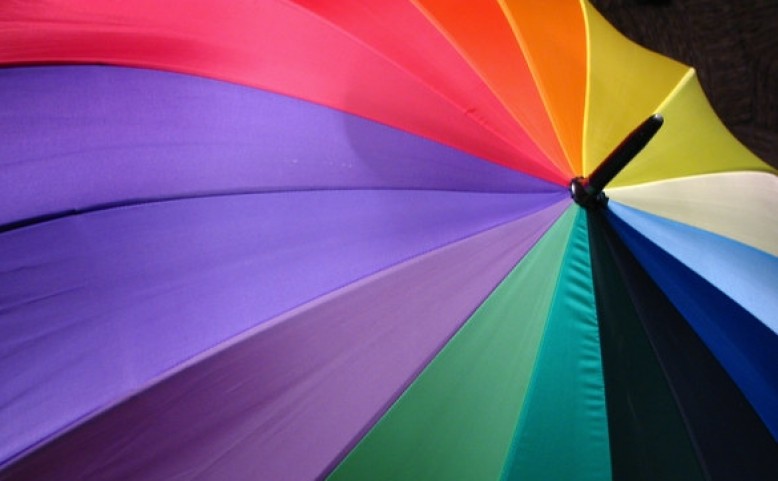 Tajemství barevných deštníků