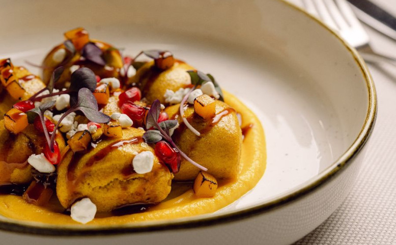 Zimní menu v restauraci Monastiq