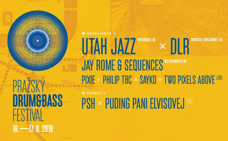 Pražský Drum&bass Festival 2019