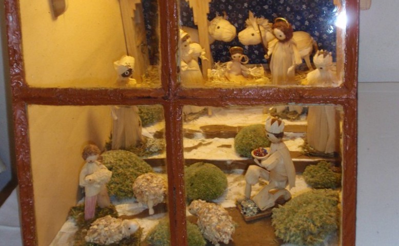 Vánoční výstava betlémů v barokních stájích