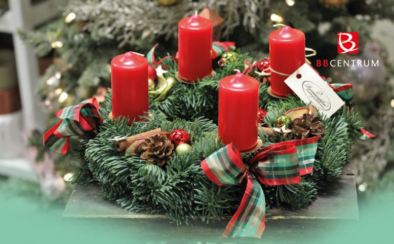 Vánoční workshop - Výroba adventního věnce