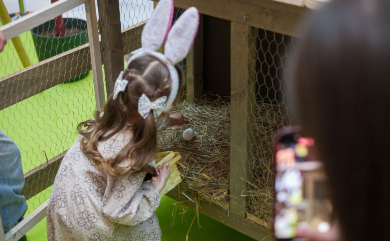 Velikonoční farma se zvířátky pro děti na Čerňáku!
