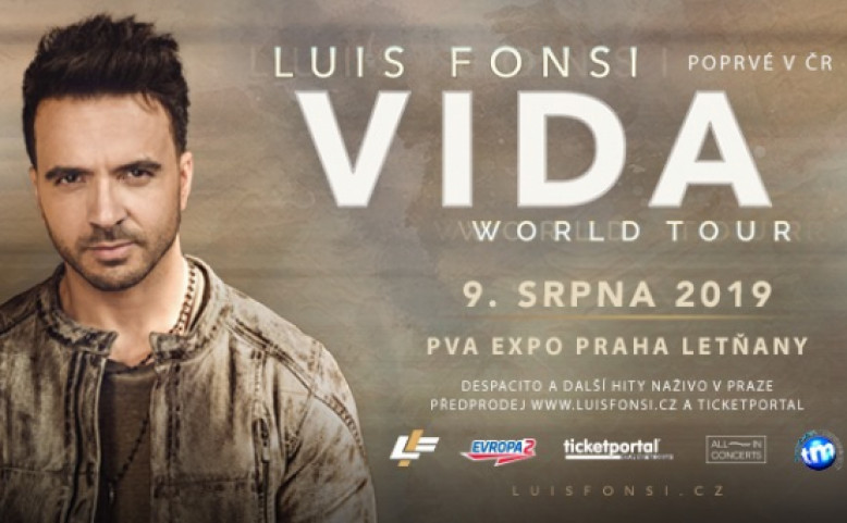 Despacito live in Prague (Luis Fonsi concert)