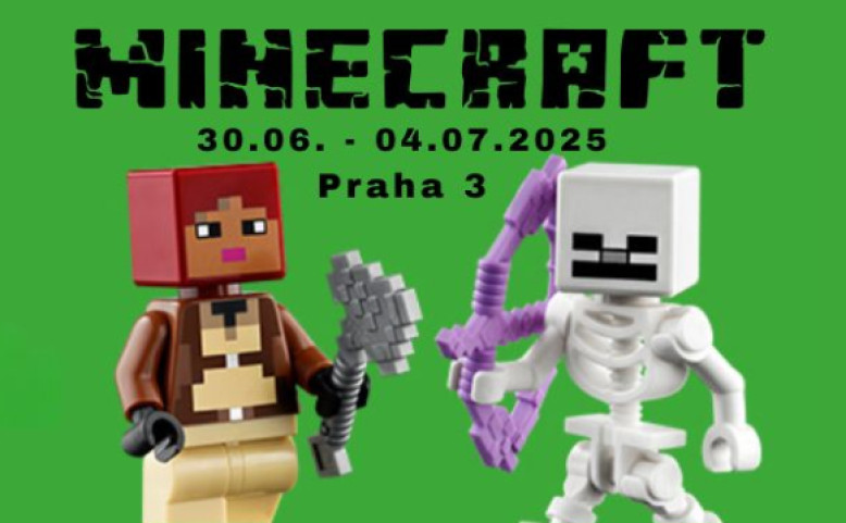 Příměstský tábor - Minecraft