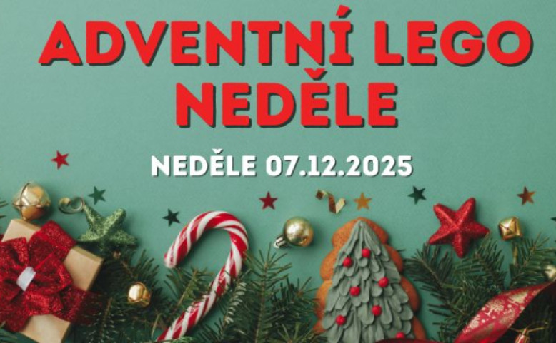 2. Adventní LEGO neděle