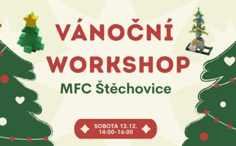 Vánoční workshopy - MFC Štěchovice