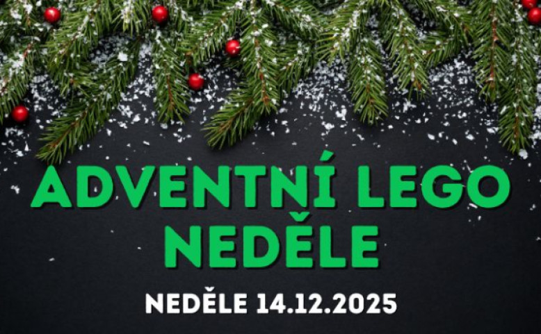 3. Adventní LEGO neděle