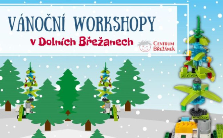 Vánoční workshopy - Dolní Břežany