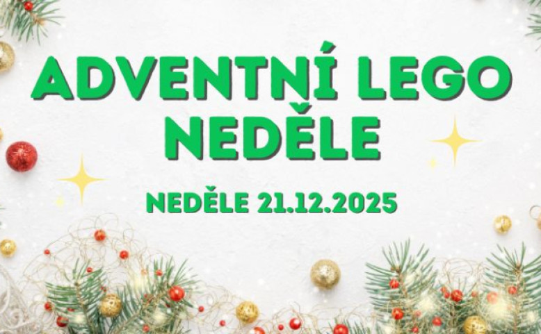 4. Adventní LEGO neděle