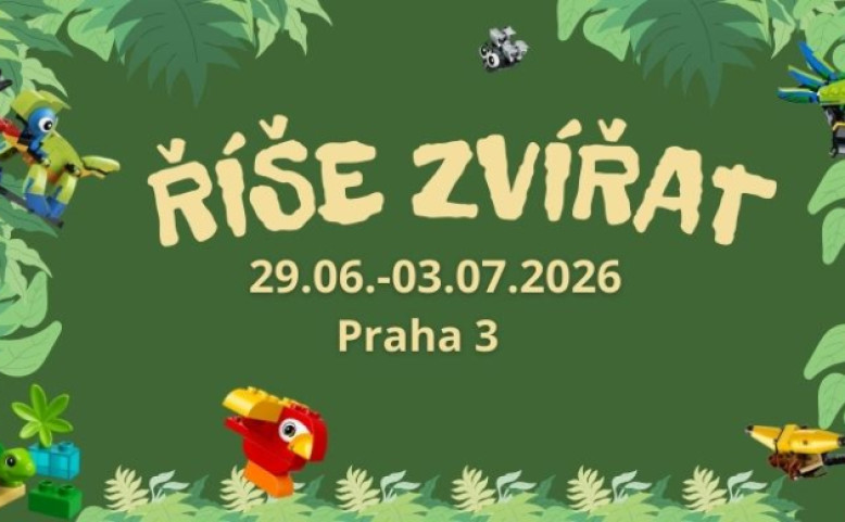 Příměstský tábor - Říše zvířat (4-6 let)