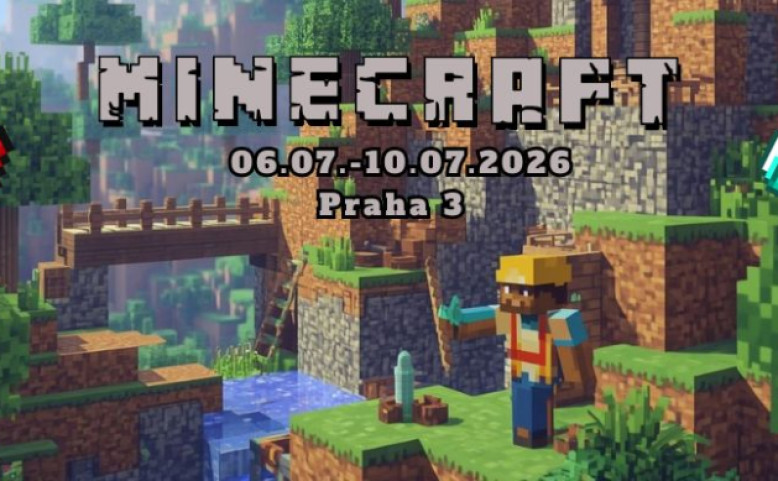 Příměstský tábor - Minecraft