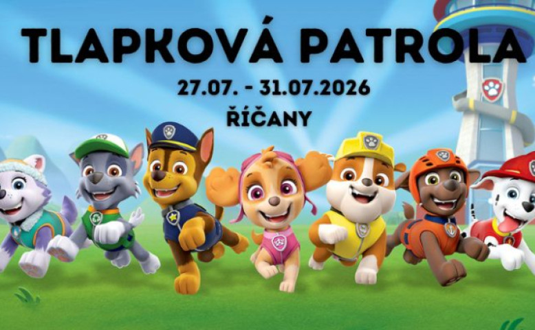 Příměstský tábor - Tlapková patrola