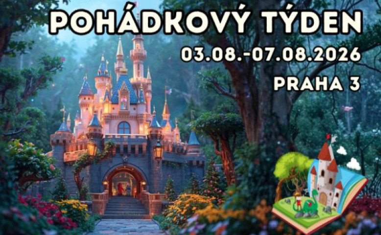 Příměstský tábor - Pohádkový týden