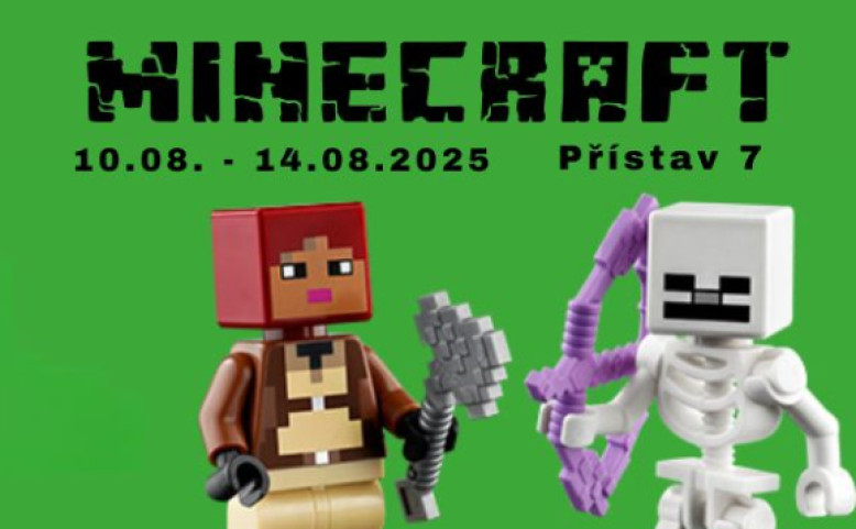 Příměstský tábor - Minecraft