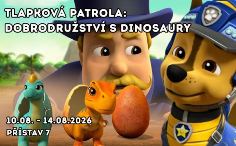 Příměstský tábor - Tlapková patrola