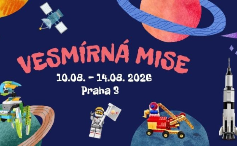 Příměstský tábor - Vesmírná mise 