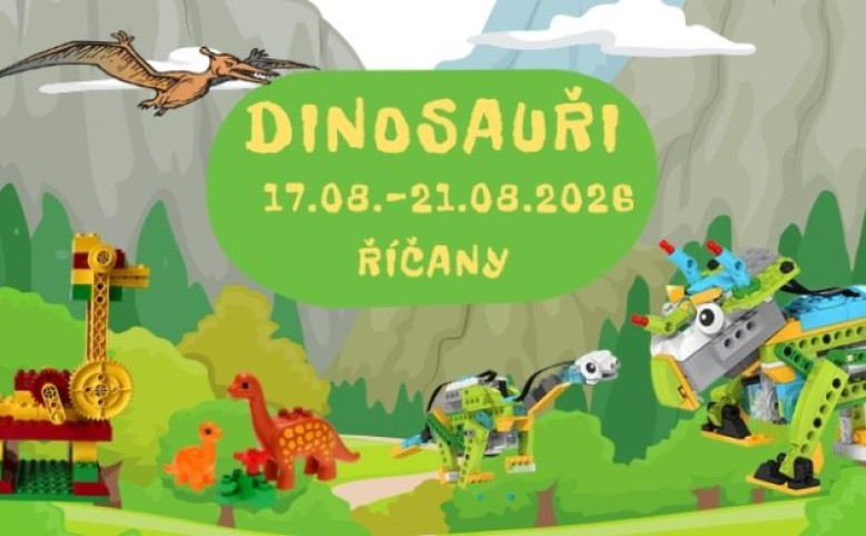 Příměstský tábor - Dinosauři