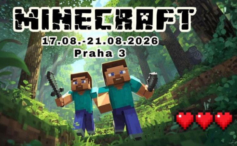 Příměstský tábor - Minecraft